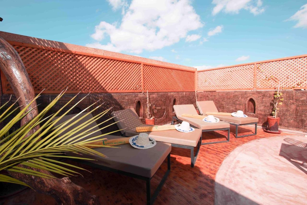 Riad La Petite Majorelle Marrakesh Buitenkant foto