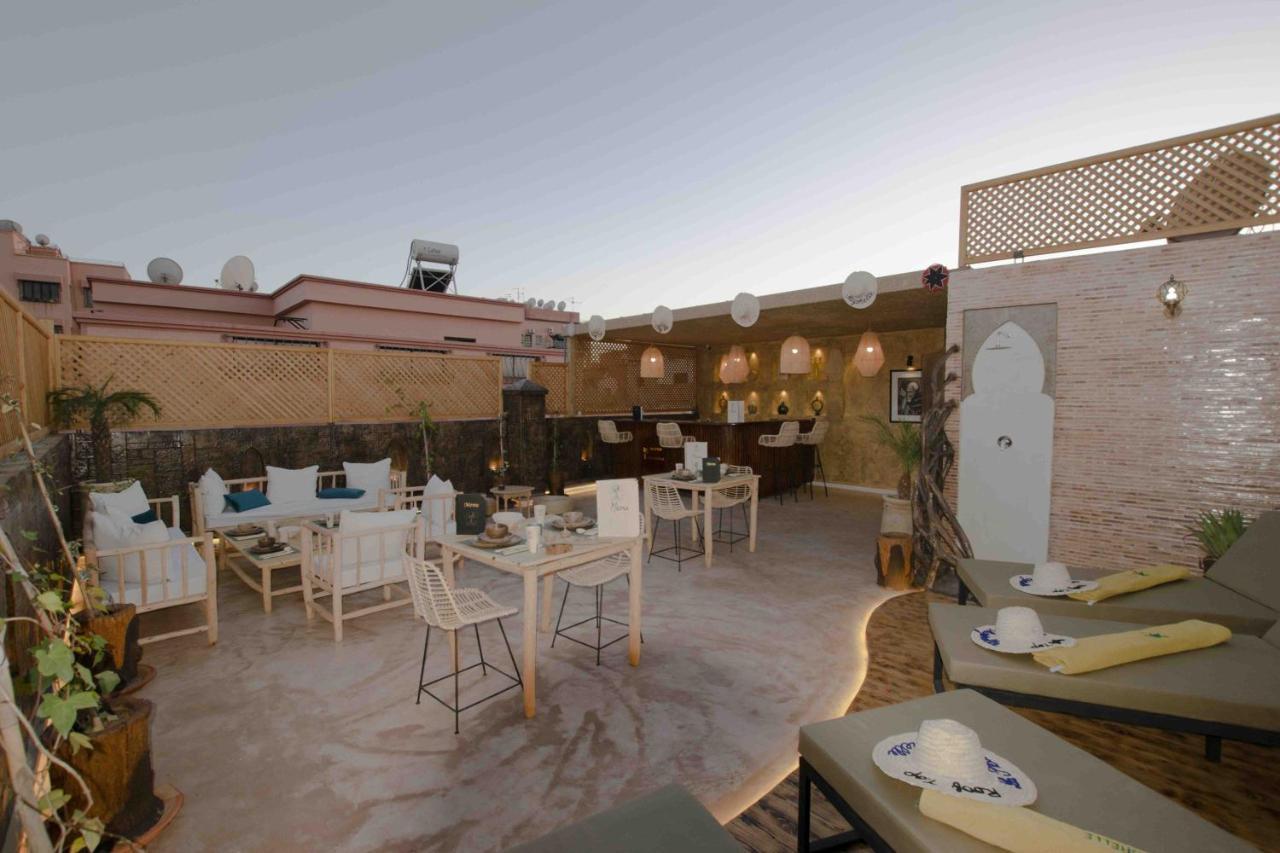 Riad La Petite Majorelle Marrakesh Buitenkant foto